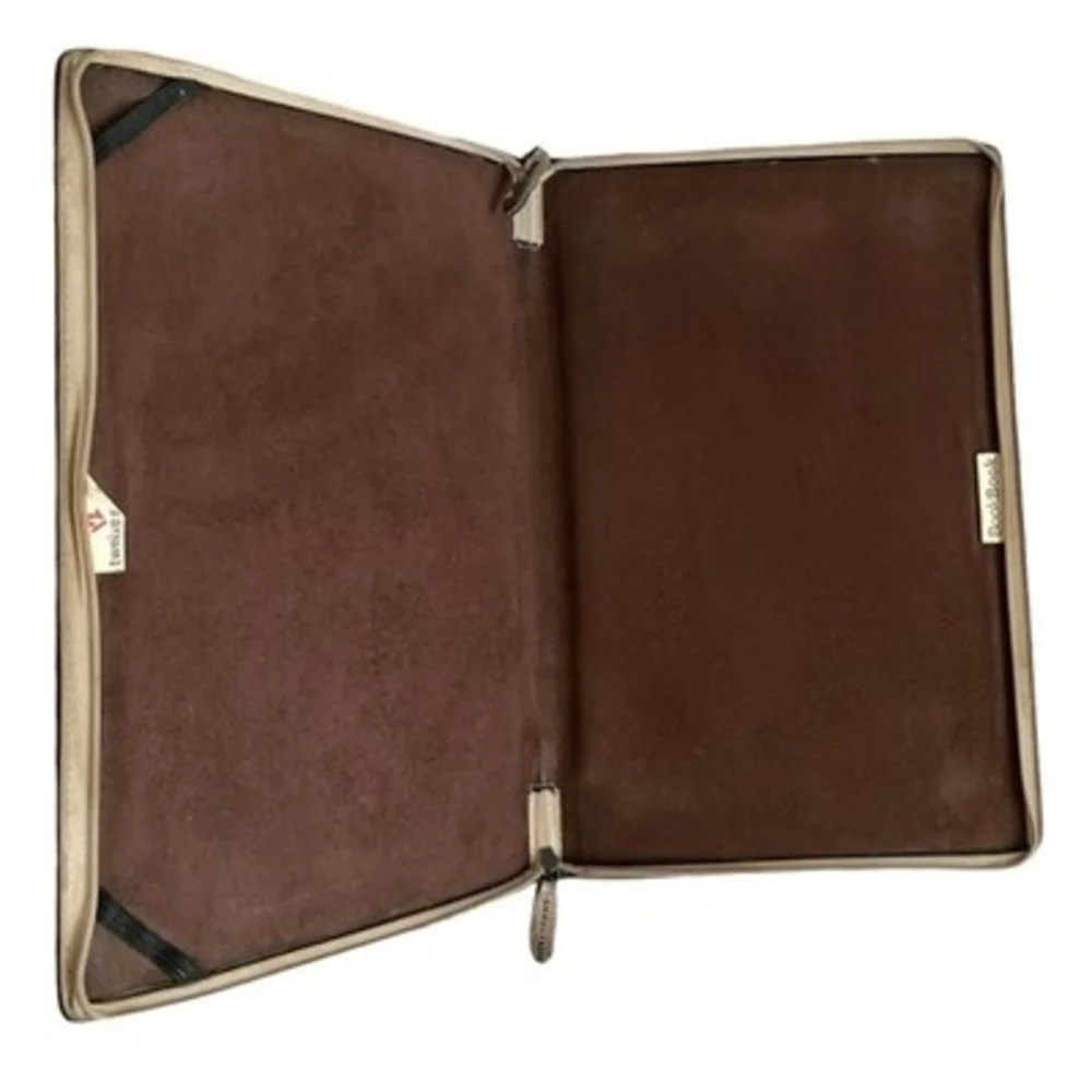 Twelve South BookBook Vintage Leather Laptop Tablet Case Distressed McBook Cover